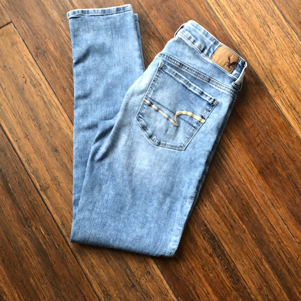 American Eagle Skinny Jeans 🧡